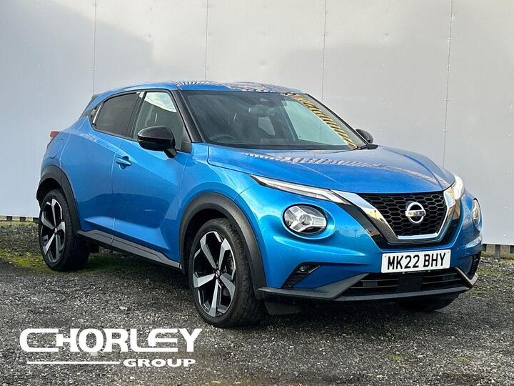 Nissan Juke 1.0 DIG-T Tekna Euro 6 (s/s) 5dr