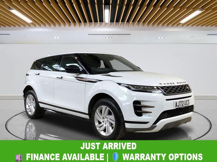 Land Rover RANGE ROVER EVOQUE 1.5 P300e 12.2kWh R-Dynamic S Auto 4WD Euro 6 (s/s) 5dr Land Rover RANGE ROVER EVOQUE 1.5 P300e 12.2kWh R-Dynamic S Auto 4WD Euro 6 (s/s) 5dr