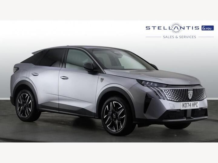 Peugeot 3008 1.2 HYBRID GT E-DSC6 Euro 6 (s/s) 5dr