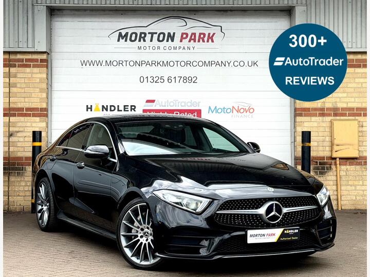 Mercedes-Benz CLS 2.9 CLS350d AMG Line (Premium Plus) Coupe G-Tronic 4MATIC Euro 6 (s/s) 4dr