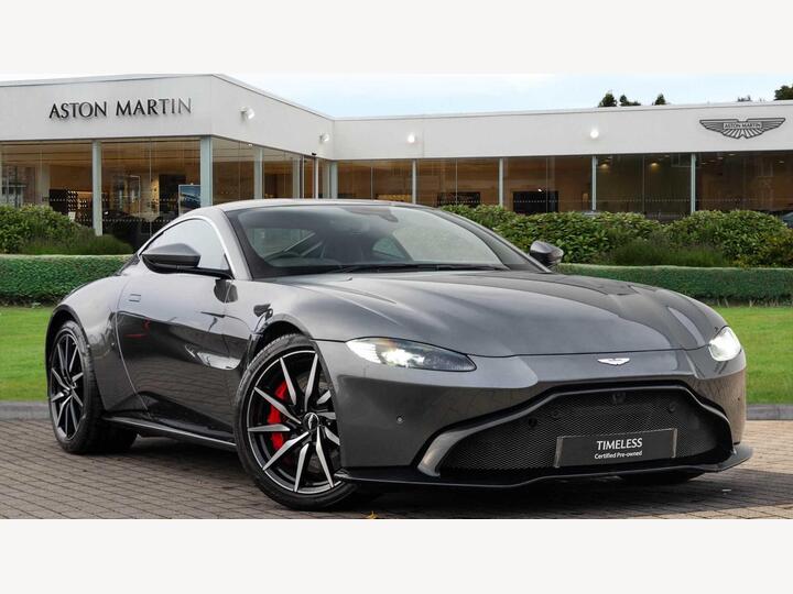 Aston Martin Vantage 4.0 V8 Auto Euro 6 2dr