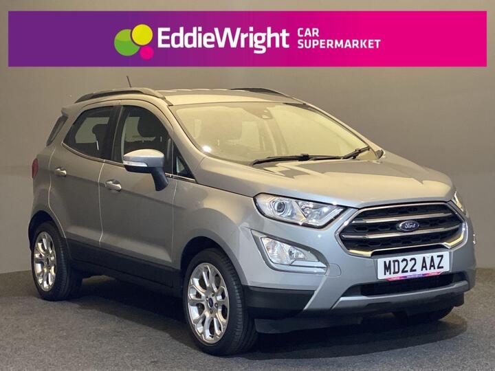 Ford ECOSPORT 1.0T EcoBoost Titanium Euro 6 (s/s) 5dr