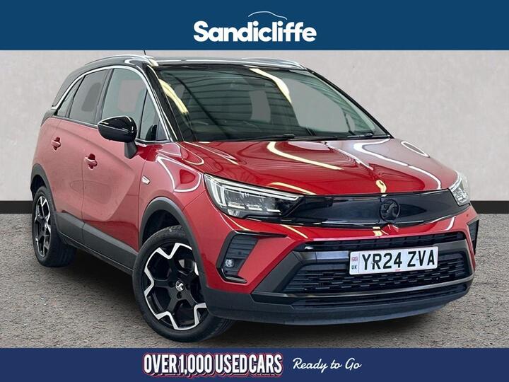 Vauxhall CROSSLAND 1.2 Turbo Ultimate Auto Euro 6 (s/s) 5dr
