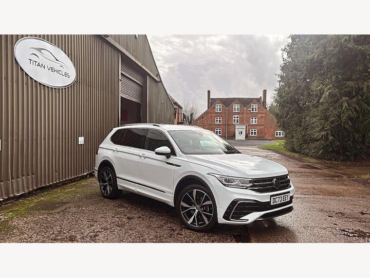 Volkswagen Tiguan Allspace 2.0 TDI R-Line DSG Euro 6 (s/s) 5dr