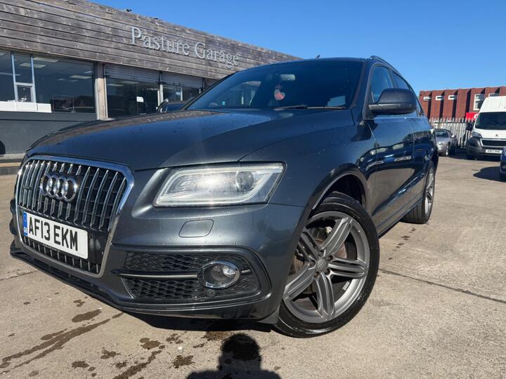 Audi Q5 3.0 TDI V6 S Line Plus S Tronic Quattro Euro 5 (s/s) 5dr