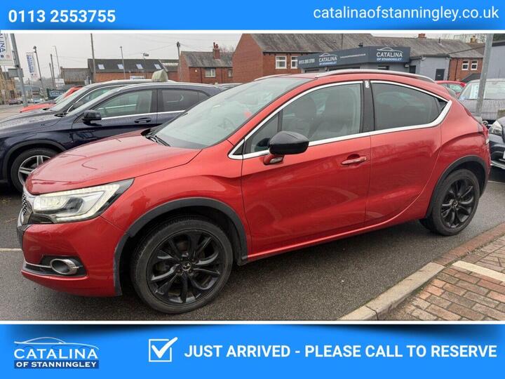 DS AUTOMOBILES DS 4 CROSSBACK 1.6 BlueHDi Crossback Euro 6 (s/s) 5dr