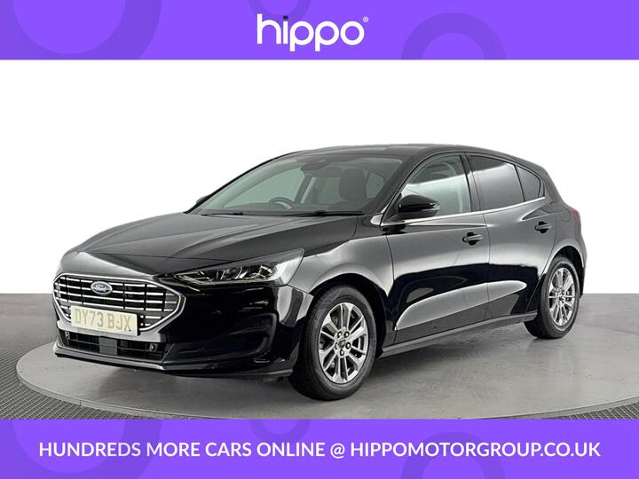 Ford Focus 1.0T EcoBoost MHEV Titanium Euro 6 (s/s) 5dr