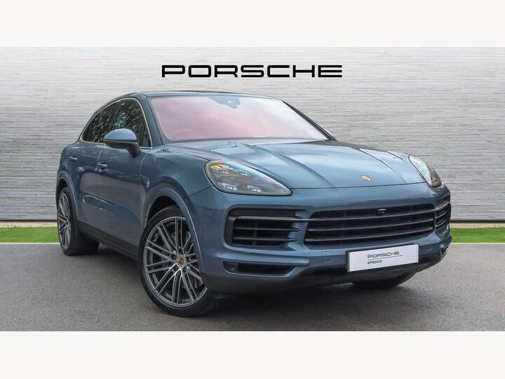 Porsche Cayenne 2.9T V6 S TiptronicS 4WD Euro 6 (s/s) 5dr