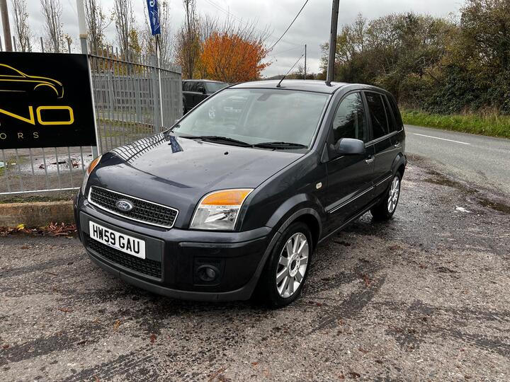 Ford Fusion 1.6 Titanium 5dr