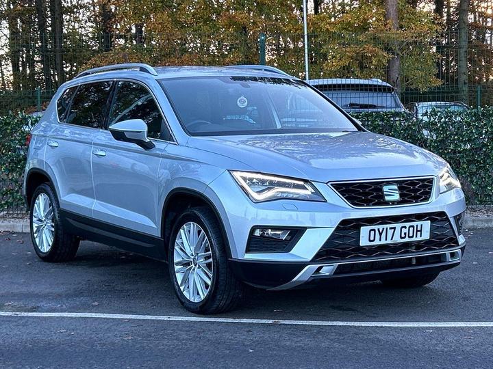 SEAT Ateca 2.0 TDI XCELLENCE DSG 4Drive Euro 6 (s/s) 5dr