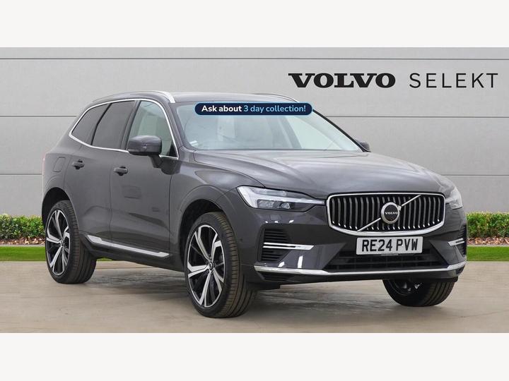 Volvo XC60 2.0h T8 Recharge 18.8kWh Ultimate Dark Auto AWD Euro 6 (s/s) 5dr