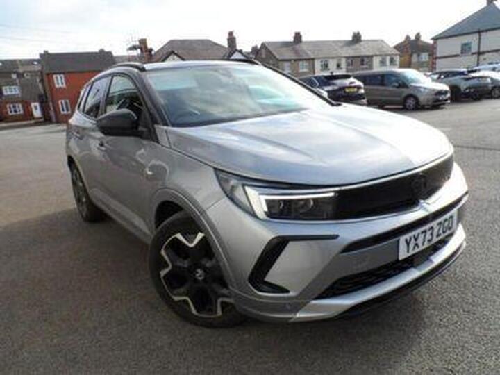 Vauxhall Grandland 1.2 Turbo Ultimate Euro 6 (s/s) 5dr