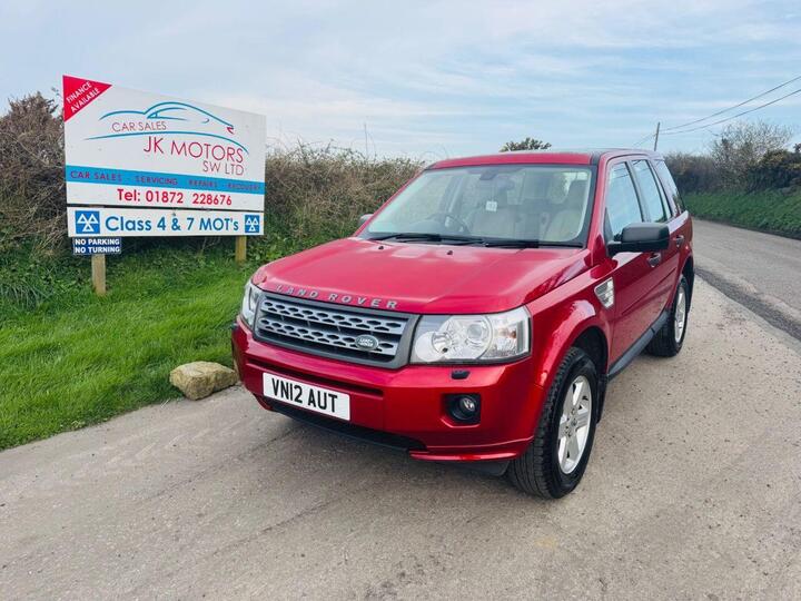 Land Rover FREELANDER 2 2.2 TD4 GS 4WD Euro 5 (s/s) 5dr