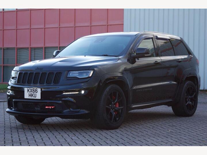 Jeep Grand Cherokee 6.4 SRT Night Auto 4WD Euro 6 (s/s) 5dr