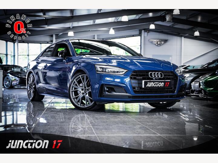 Audi A5 2.0 TDI 40 Vorsprung S Tronic Quattro Euro 6 (s/s) 2dr