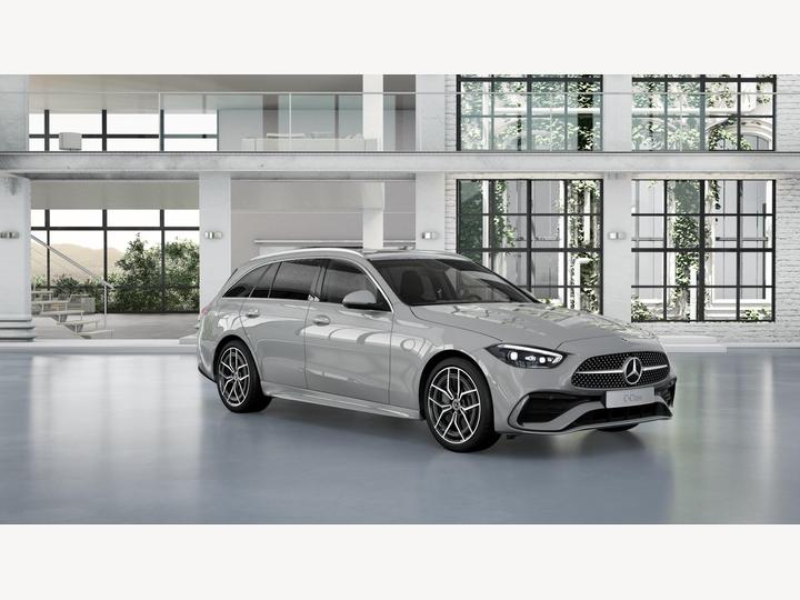 Mercedes-Benz C Class 2.0 C300h MHEV AMG Line (Premium) G-Tronic+ Euro 6 (s/s) 5dr