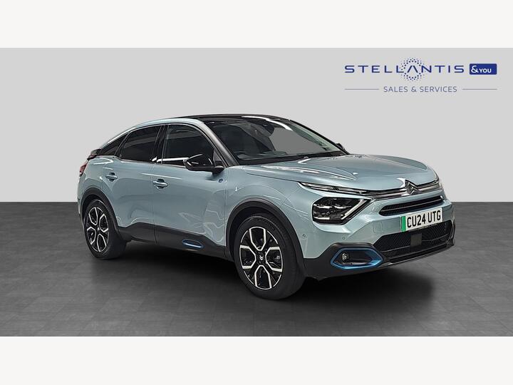 Citroen E-C4 50kWh Shine Plus Auto 5dr (7.4kW Charger)