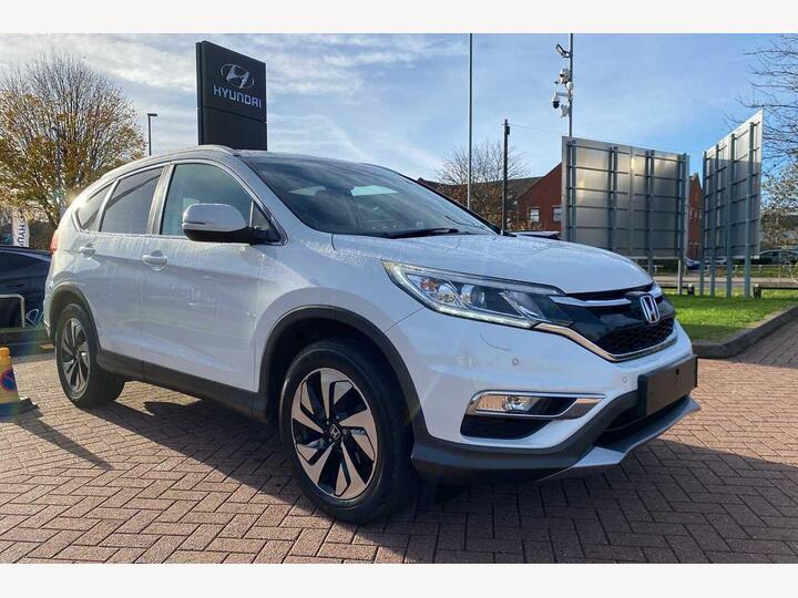 Honda CR-V 2.0 I-VTEC SR Auto 4WD Euro 6 5dr