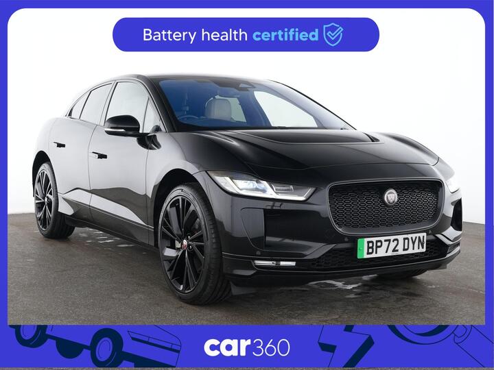 Jaguar I-PACE 400 90kWh HSE Black Auto 4WD 5dr Jaguar I-PACE 400 90kWh HSE Black Auto 4WD 5dr