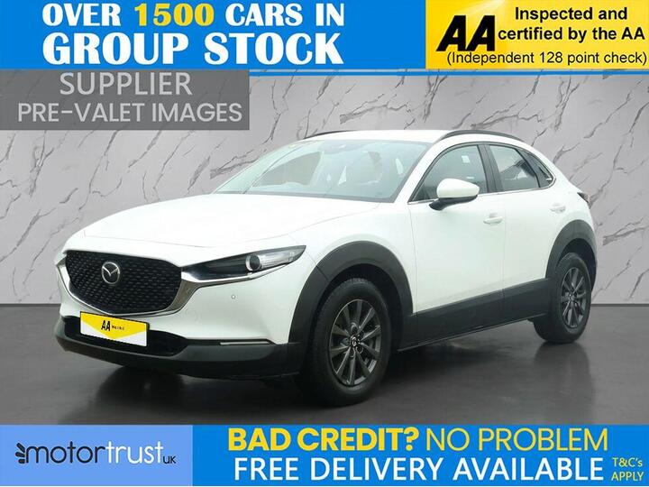 Mazda CX-30 2.0 E-SKYACTIV G MHEV SE-L Lux Euro 6 (s/s) 5dr