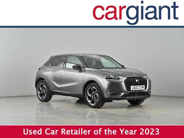 DS AUTOMOBILES 3 Crossback 1.2 PureTech Rivoli Crossback EAT8 Euro 6 (s/s) 5dr DS AUTOMOBILES 3 Crossback 1.2 PureTech Rivoli Crossback EAT8 Euro 6 (s/s) 5dr