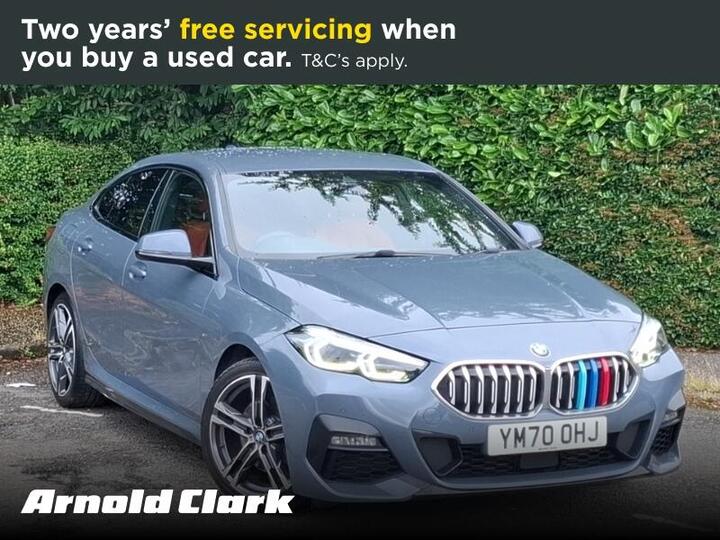 BMW 2 Series Gran Coupe 1.5 218i M Sport Euro 6 (s/s) 4dr