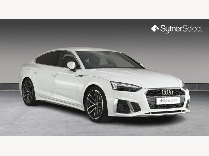Audi A5 2.0 TDI 35 S Line Sportback S Tronic Euro 6 (s/s) 5dr