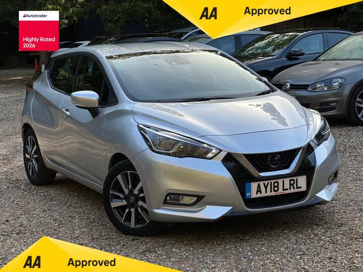 Nissan Micra 0.9 IG-T Acenta Euro 6 (s/s) 5dr