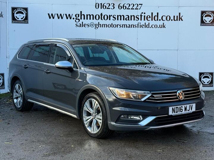 Volkswagen Passat 2.0 TDI BlueMotion Tech Alltrack DSG 4Motion Euro 6 (s/s) 5dr