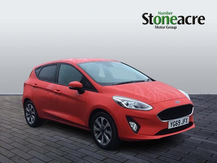 Ford Fiesta 1.0T EcoBoost Trend Euro 6 (s/s) 5dr