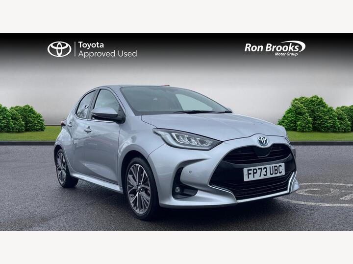 Toyota Yaris 1.5 VVT-h Excel E-CVT Euro 6 (s/s) 5dr