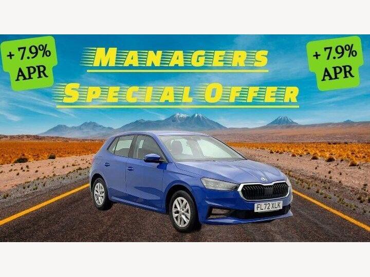 Skoda Fabia 1.0 MPI SE Comfort Euro 6 (s/s) 5dr