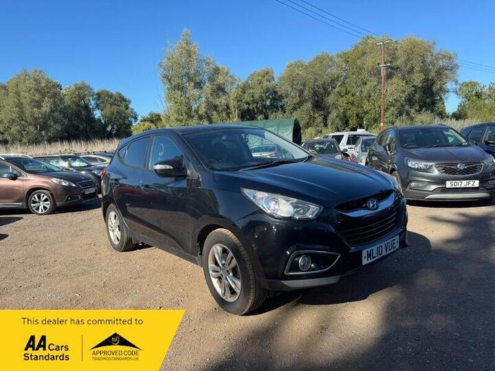Hyundai IX35 2.0 Style Euro 5 5dr