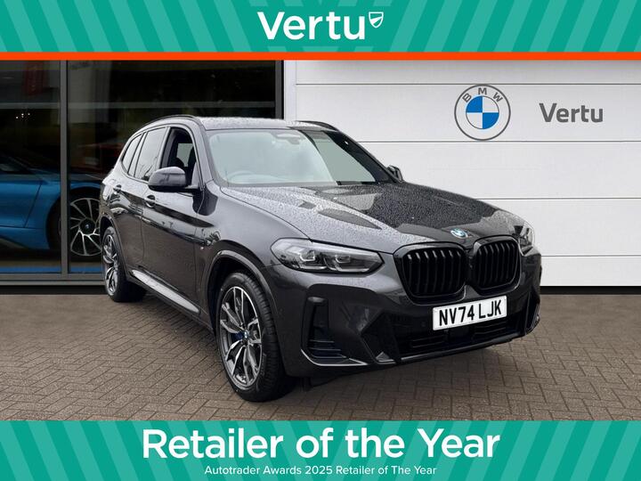 BMW X3 2.0 20d MHT M Sport Auto XDrive Euro 6 (s/s) 5dr