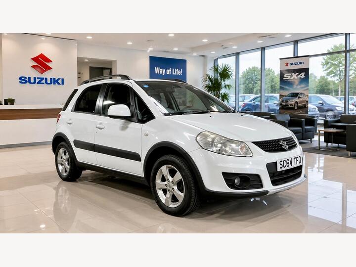 Suzuki SX4 1.6 SZ5 4Grip Euro 5 5dr
