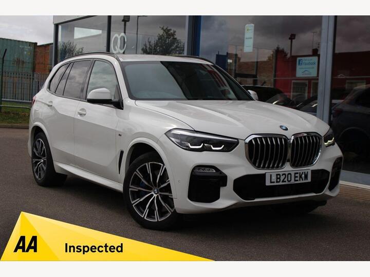 BMW X5 3.0 30d M Sport Auto XDrive Euro 6 (s/s) 5dr