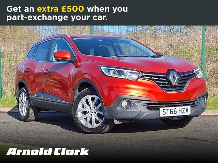 Renault Kadjar 1.5 DCi Dynamique Nav Euro 6 (s/s) 5dr