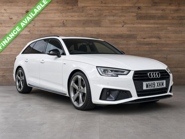 Audi A4 AVANT 2.0 TFSI 35 Black Edition S Tronic Euro 6 (s/s) 5dr