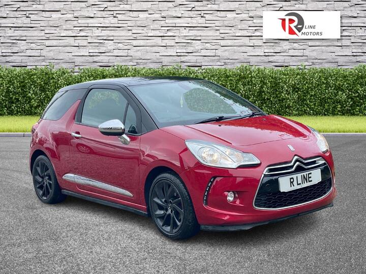 DS AUTOMOBILES DS 3 1.2 PureTech DStyle Nav Euro 6 (s/s) 3dr DS AUTOMOBILES DS 3 1.2 PureTech DStyle Nav Euro 6 (s/s) 3dr
