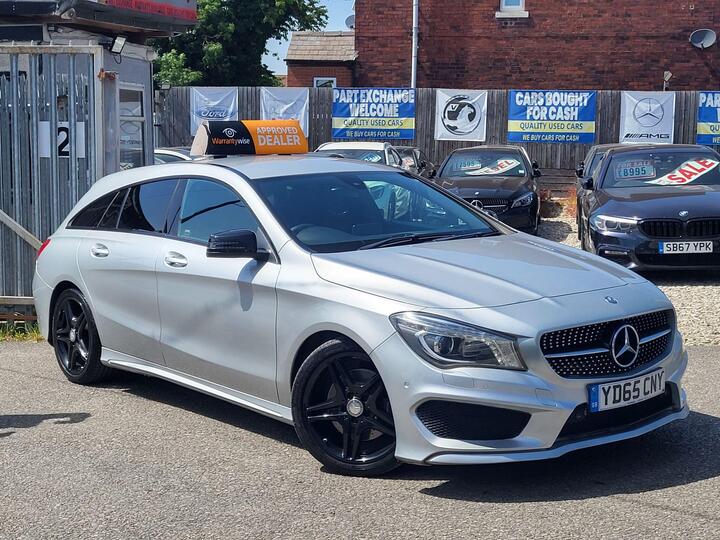 Mercedes-Benz CLA 2.1 CLA220 CDI AMG Sport Shooting Brake 7G-DCT Euro 6 (s/s) 5dr