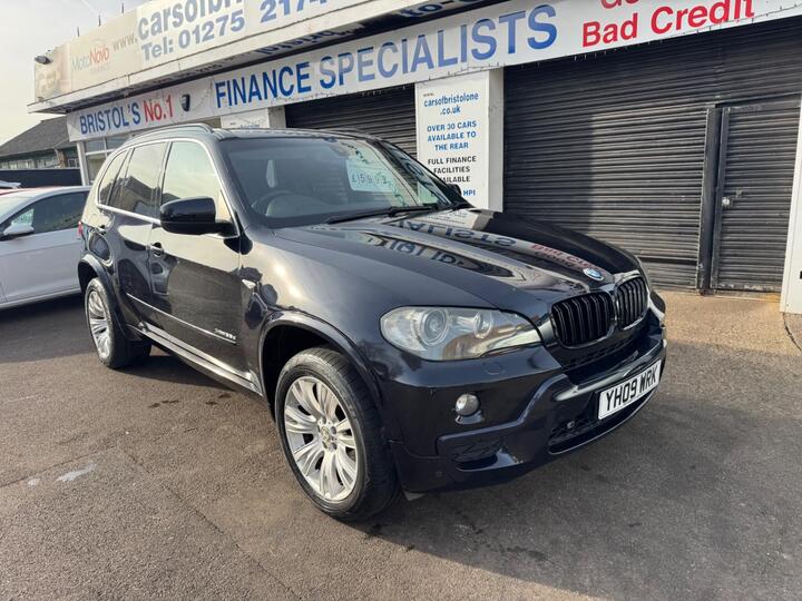 BMW X5 3.0 35d M Sport Auto XDrive Euro 4 5dr