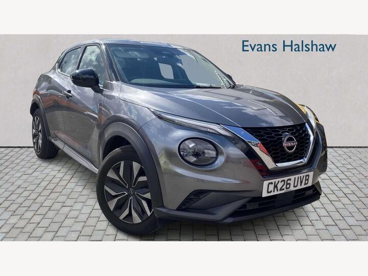 Nissan Juke 1.0 DIG-T Acenta Premium Euro 6 (s/s) 5dr