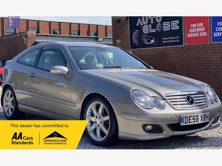 Mercedes-Benz C Class 1.8 C180 Kompressor SE 2dr