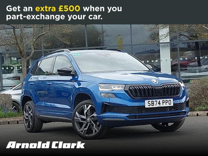 Skoda Karoq 1.5 TSI ACT SportLine DSG Euro 6 (s/s) 5dr