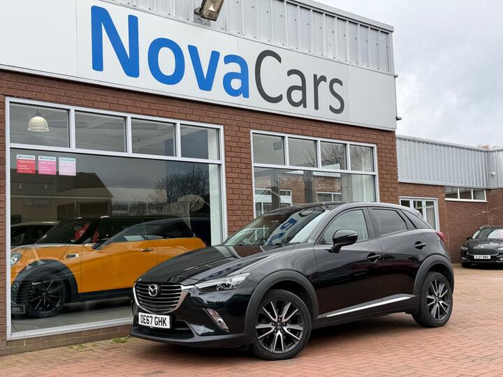 Mazda CX-3 1.5 SKYACTIV-D Sport Nav Euro 6 (s/s) 5dr