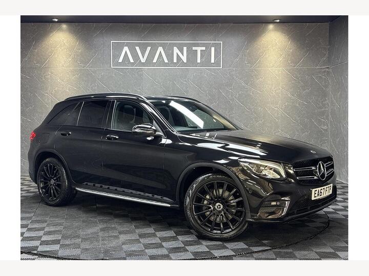 Mercedes-Benz GLC 2.1 GLC220d AMG Line (Premium) G-Tronic 4MATIC Euro 6 (s/s) 5dr