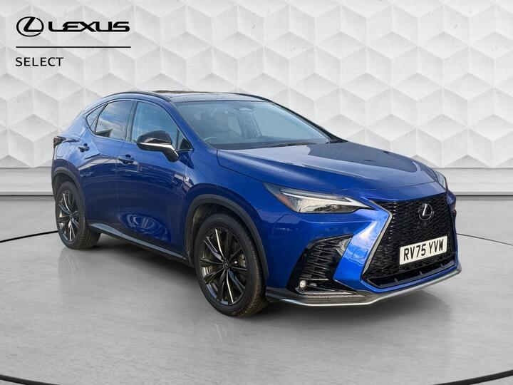 Lexus NX 2.5 450h+ 18.1kWh F Sport E-CVT 4WD Euro 6 (s/s) 5dr