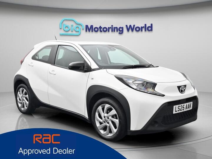 Toyota Aygo X 1.0 VVT-i Pure X-shift Euro 6 (s/s) 5dr