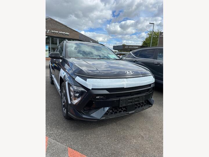 Hyundai KONA 1.6 H-GDi N Line DCT Euro 6 (s/s) 5dr