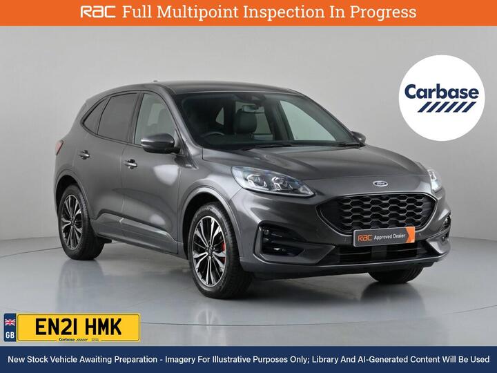 Ford Kuga 2.5 EcoBoost Duratec 14.4kWh ST-Line X CVT Euro 6 (s/s) 5dr